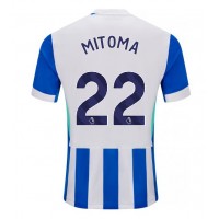 Moški Nogometni dresi Brighton Kaoru Mitoma #22 Domači 2025-26 Kratek Rokav